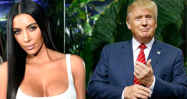 Af Talebine Karşılık Bulan Kim Kardashian: Trump Beni Aradığında Çıplaktım