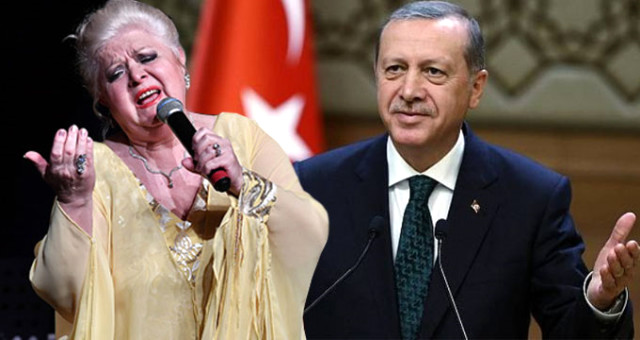 Usta Sanatçı Neşe Karaböcek, Cumhurbaşkanı Erdoğan’a Övgüler Yağdırdı