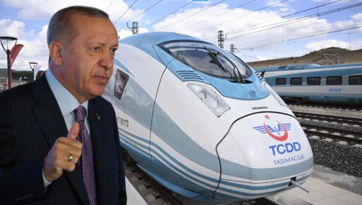 Ankara-Sivas Süratli Tren Sınırı’nın açılışına katılmayan Cumhurbaşkanı Erdoğan muştuyu toplumsal medyadan verdi: Mayıs sonuna kadar fiyatsız