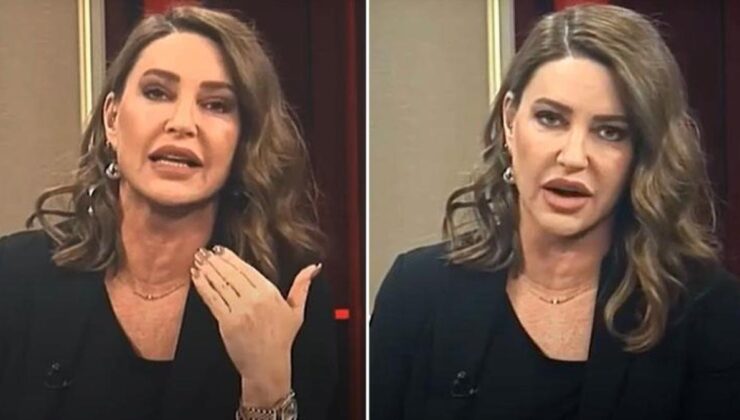 GS TV spikeri Ebru Gürsoy, Başakşehir maçı sonrası canlı yayında çılgına döndü