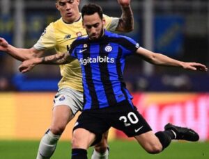 Şampiyonlar Ligi’nde İtalyan derbisi izleyeceğiz! Hakan’ın ekibi Inter yarı finalde