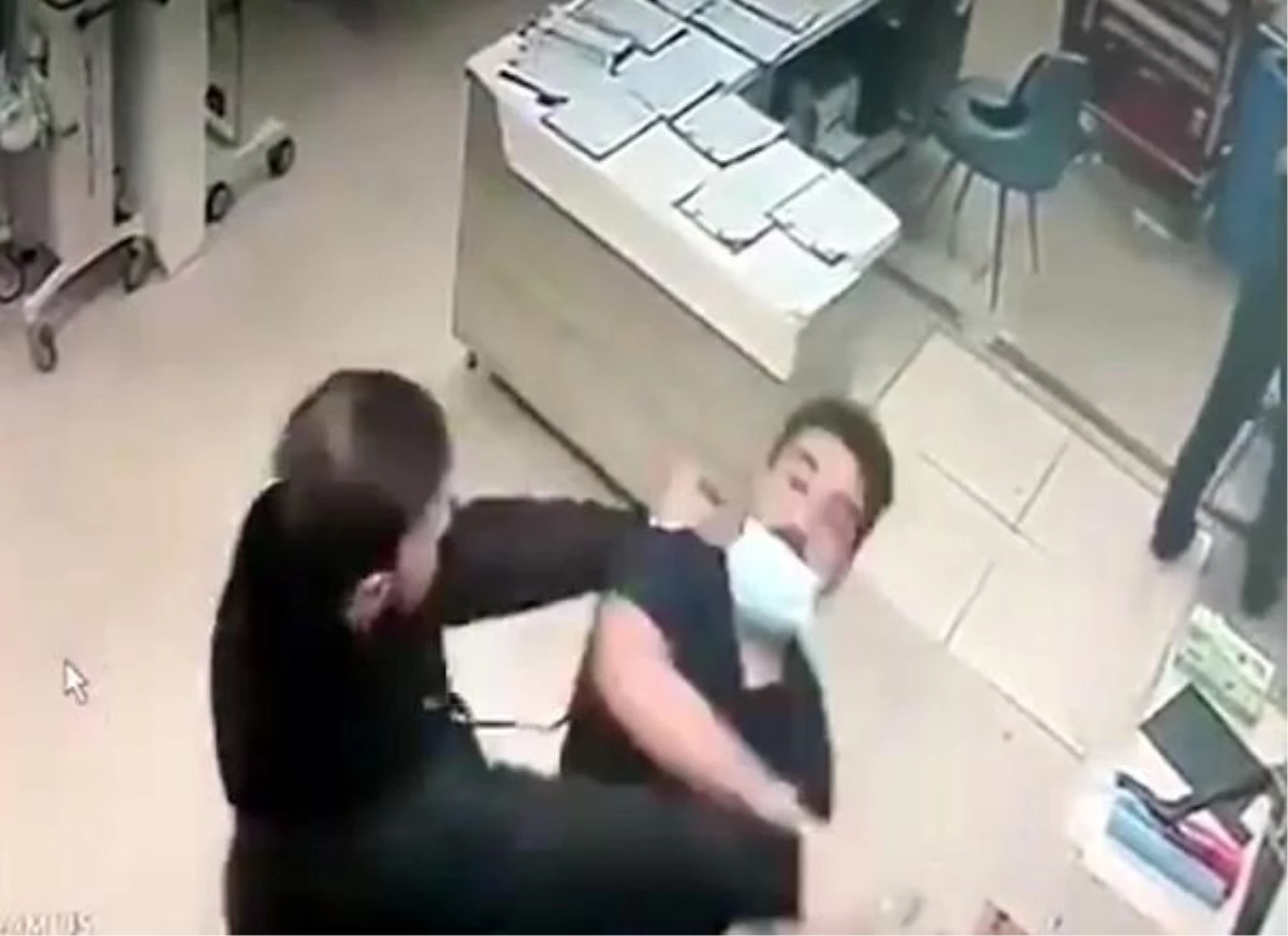 Tekirdağ’da hasta yakını hemşireye saldırdı