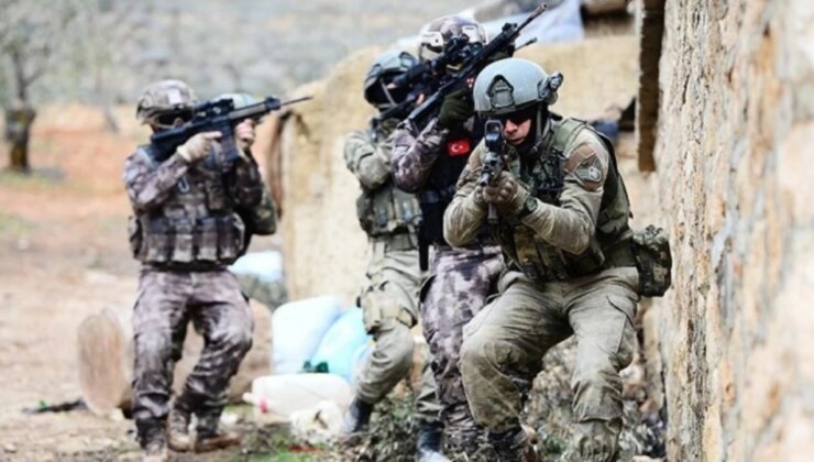 16 terör aksiyonunun talimatını veren kırmızı kategorideki terörist etkisiz hale getirildi