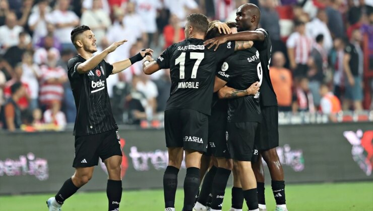 Beşiktaş- Antalyaspor maçı ne vakit? Beşiktaş- Antalyaspor maçı saat kaçta, nerede? #9917