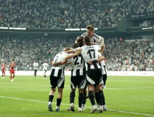 Beşiktaş, Antalyaspor’u 4-2 mağlup etti