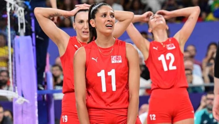 Filenin Sultanları, Brezilya’ya 3-1 yenilerek Paris Olimpiyatları’nda 4. oldu