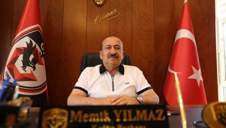 Gaziantep FK Başkanı: Altyapıya önem verilmeli