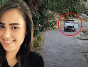 İçinde kızı ve eşi vardı! Uçuruma giden aracı durdurmaya çalıştı lakin başaramadı