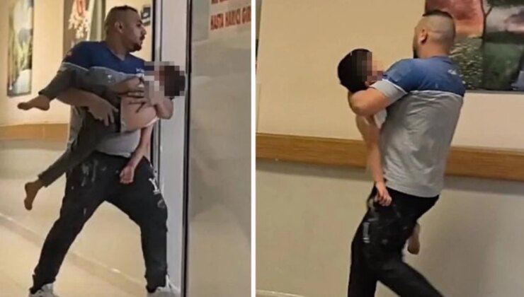 İnegöl’de balkondan düşen çocuk ağır yaralandı