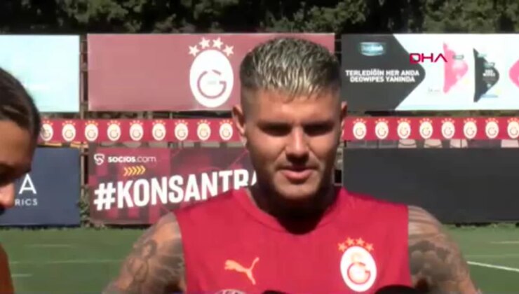Mauro Icardi: Mourinho’nun bu kadar kıymetsiz bir bahis hakkında konuşuyor olması enteresan bir şey