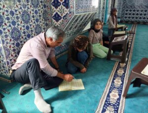 Muş’ta Kur’an kursu öğrencileri için futbol turnuvası düzenlendi