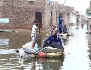 Pakistan’da muson yağışlarının bilançosu ağırlaşıyor: 260 meyyit