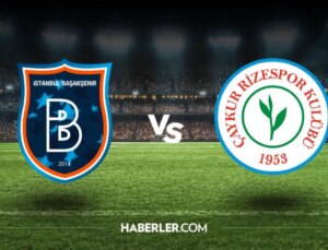 Rizespor-Başakşehir maçı ne vakit, saat kaçta, hangi kanalda? Rizespor-Başakşehir maçı şifresiz mi?
