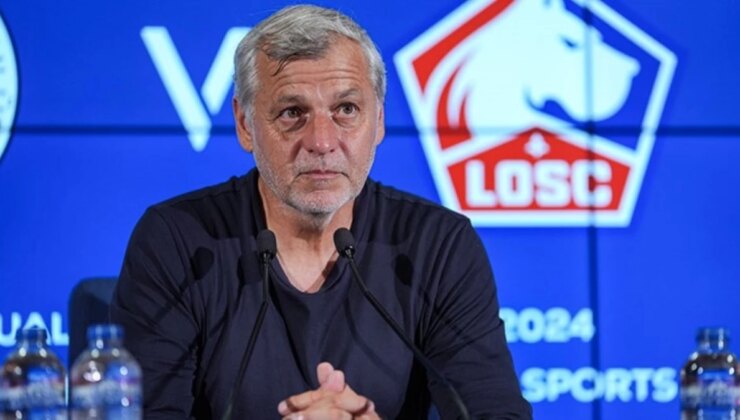 Yerden kalkmıyorlardı! Lille teknik yöneticisinin açıklaması daha bomba