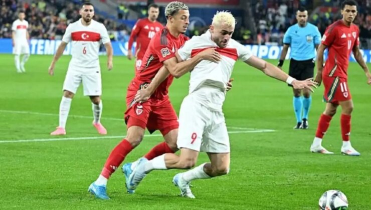 A Ulusal Grubumuz, Galler ile deplasmanda 0-0 berabere kaldı