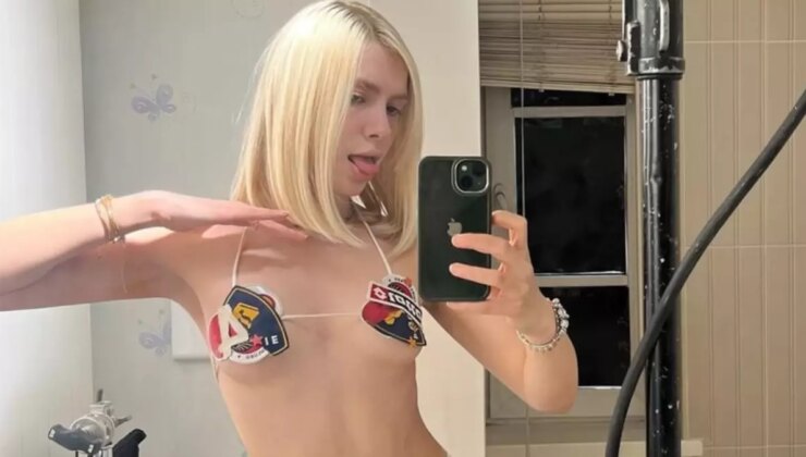 Aleyna Tilki küçük bikinisiyle toplumsal medyayı salladı