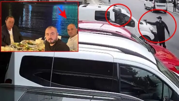 Çakıcı ile fotoğrafları vardı! İşte kozmetik firması sahibinin öldürüldüğü anın imajı