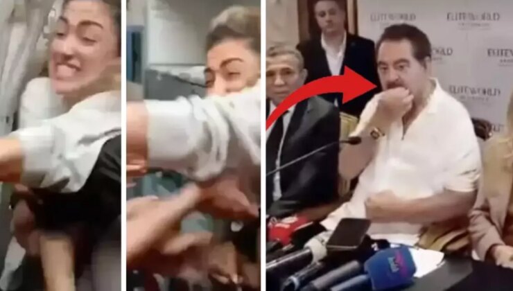 İbrahim Tatlıses’e uçakta olay çıkaran kızını sordular, verdiği reaksiyon bomba
