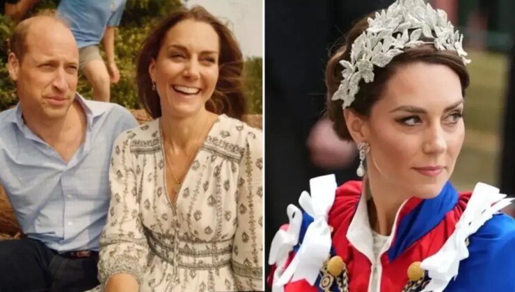 Kanserle boğuşan Galler Prensesi Kate Middleton hoş haberi verdi: Sonunda bitti