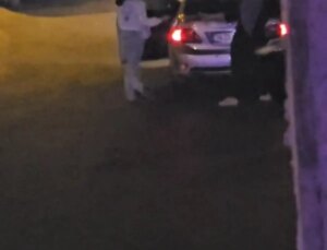 Arnavutköy’de Bayana Yumruklu Hücum