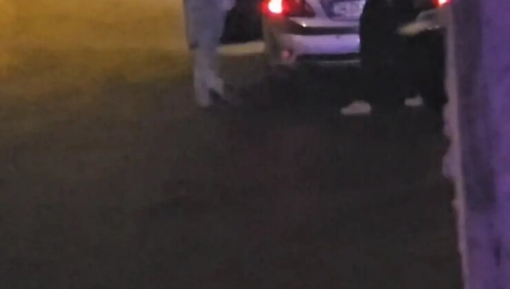 Arnavutköy’de Bayana Yumruklu Hücum