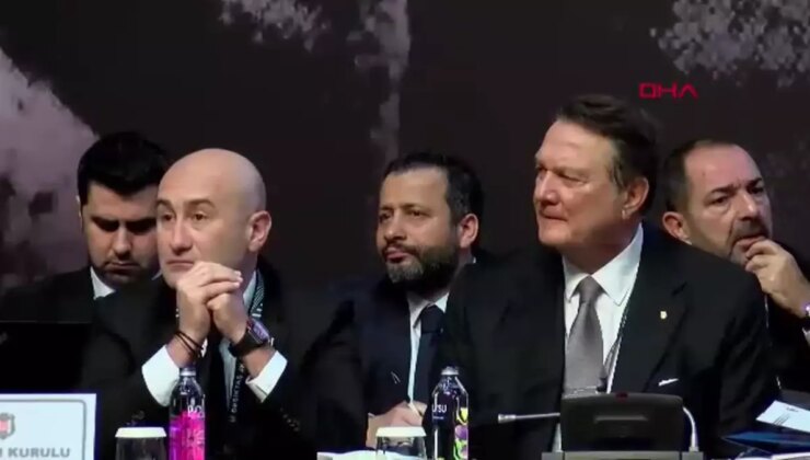 Beşiktaş Kulübü 2024 Yılı Olağan Genel Heyet Toplantısı Başladı