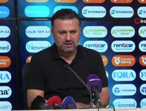Bülent Uygun: “Futbolcu kardeşlerim harikulade bir geri dönüş sergiledi”