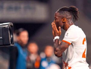 Carlos Mane, Üstün Lig’deki Birinci Golünü Attı