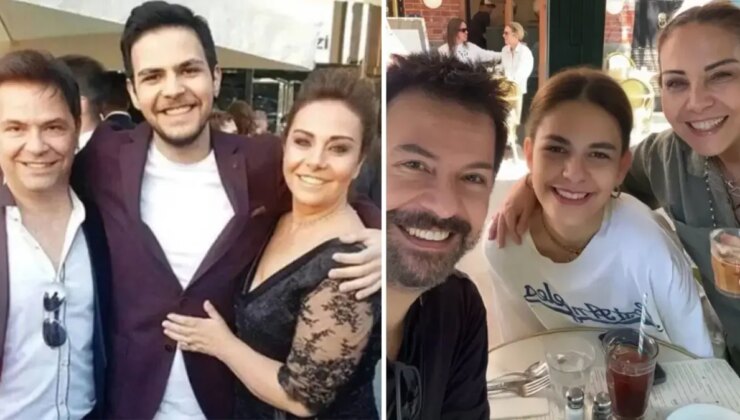 Çiçek Dilligil cinsiyet değiştiren oğlunun doğum gününü kutladı