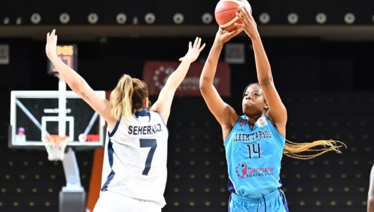 Emlak Konut, Tarsusspor’u 78-74 Mağlup Etti