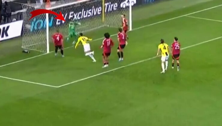 Geçen dönem her gelen topu içeri alan Onana Fenerbahçe maçında imkansızları çıkardı