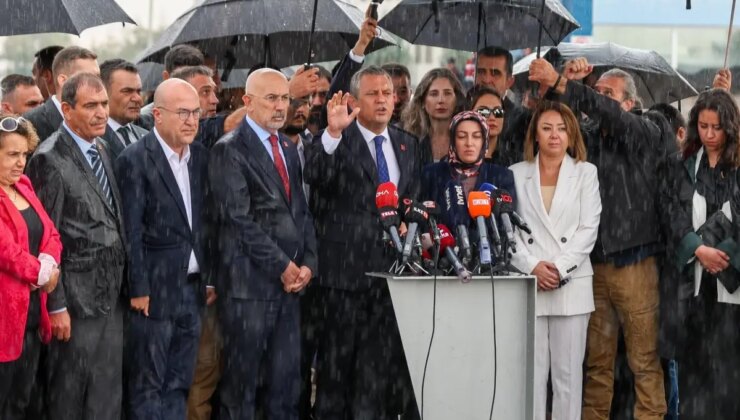 Özgür Özel: Mahkeme Işık Süratiyle Karar Veriyor