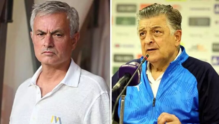 Yılmaz Vural’dan Jose Mourinho için olay yaratacak kelamlar