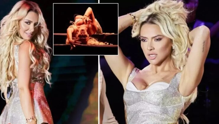 Dizisinin fragmanı erotik bulunup yasaklanan Hadise tekrar çok bahadır