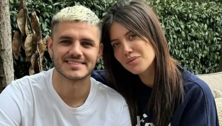 Mauro Icardi’nin Wanda Nara’ya yazdığı bildiri olay oldu