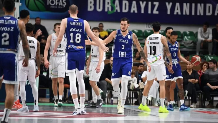 TOFAŞ, Aliağa Petkimspor’u 107-99 Mağlup Etti