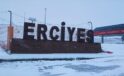 İç Anadolu’nun tepesi “Erciyes”e mayıs ayında kar yağdı