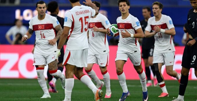 Milyonlar merak ediyordu! İşte A Ulusal Grubumuzun attığı gol sonrası çalan müzik